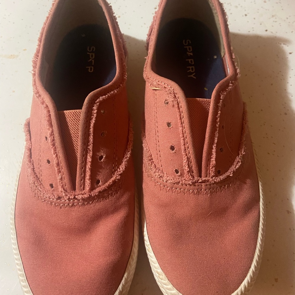 Sperry slide on sneakers